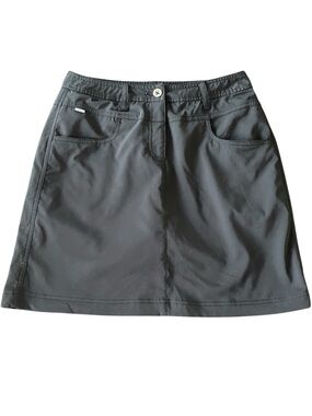 Nivo Black 18" Golf Tennis Athletic Pickleball Skirt Skort (4)